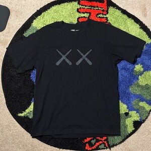 Uniqlo X Kaws Black t-shirt